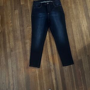 Dark Wash Denim Jeans